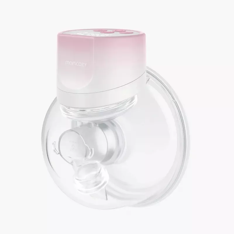 Momcozy S12 Pro dubultais elektriskais krūts sūknis rozā krāsā, 180 ml