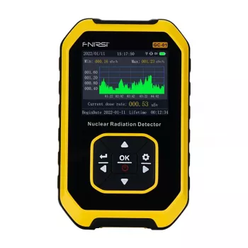 FNIRSI GC-01 kodolstarojuma detektors