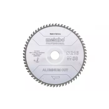 Apļveida zāģa asmens Metabo 628447000 25.4 cm