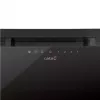 Iebūvējams tvaika nosūcējs CATA GC DUAL BK — 492 mm platums, 1200 m³/h, metāla filtrs, 50 dB