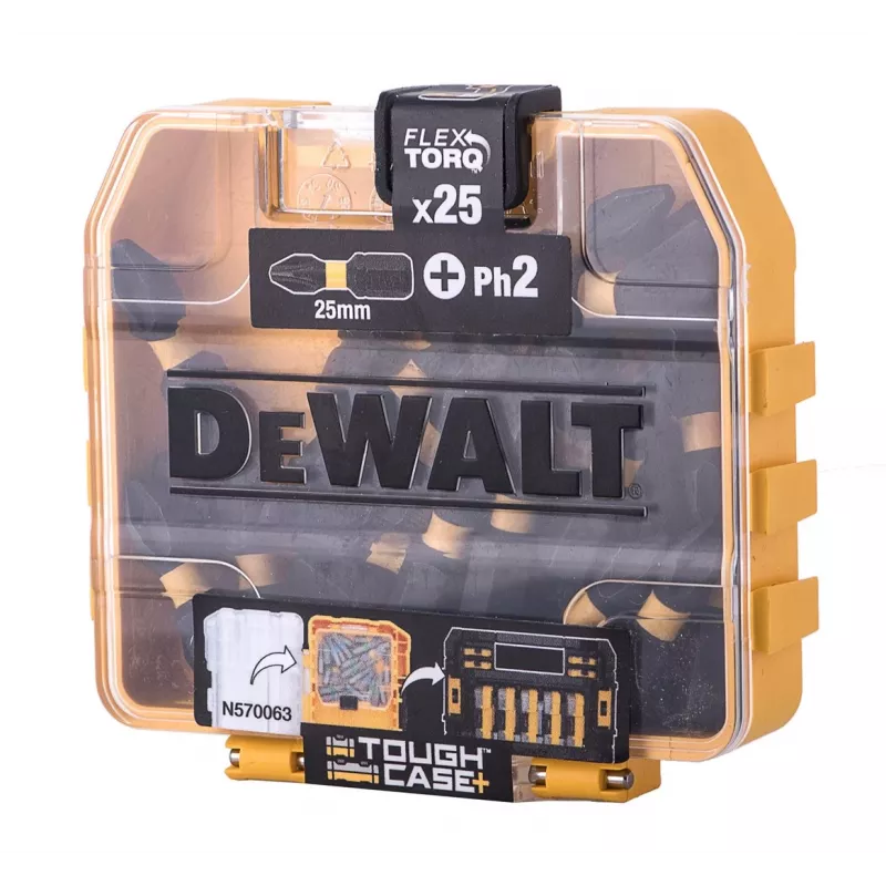 Skrūvgriežu uzgaļi 2x25/25gab. DT70555T DEWALT