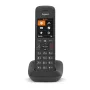 Gigaset C575 Analog/DECT telefons ar zvanītāja ID Melns