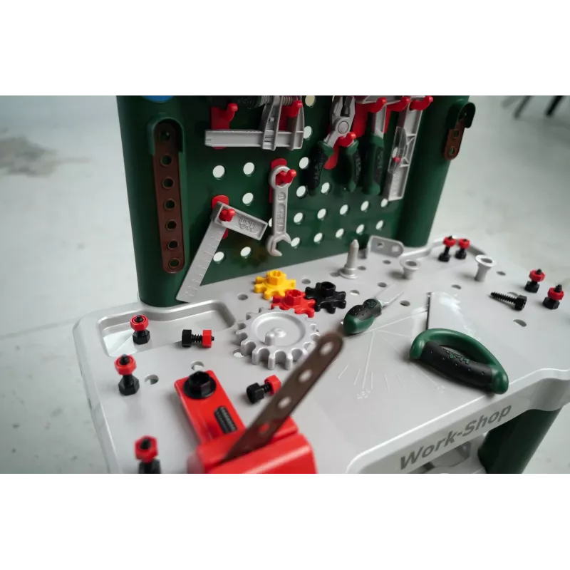 Bosch darbnīca, 82 elementi