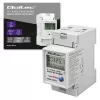 Elektrības skaitītājs QOLTEC vienfāzes DIN-iežugam 230V (MPN 50979)