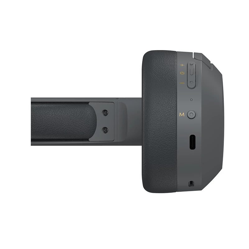 Edifier | Bezvadu austiņas | W820NB Plus | Iebūvēts mikrofons | Bluetooth | ANC | Pelēka