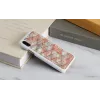 Viedtālruņa maciņš iKins iPhone XS / XS Max dimanta baltā krāsā aizsargpārvalks