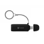 Karšu lasītājs NATEC SCARAB C SD/Micro SD USB 3.2 Gen 1 melns (NCZ-2365)