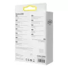 Baseus CAJY000301 mobilo tālruņu kabelis pelēks 2 m USB C Lightning