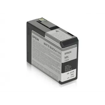 Tintes kasetne Epson C13T5808 Matte Melns — Oriģinālā Epson kasetne, matēti melna