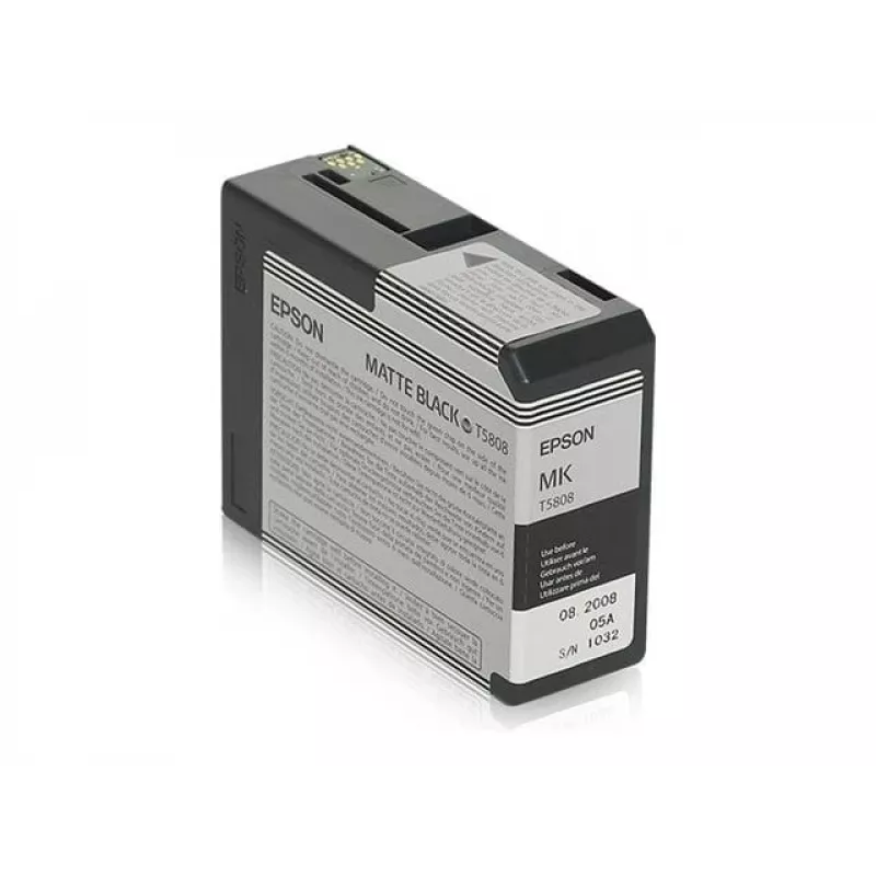 Tintes kasetne Epson C13T5808 Matte Melns — Oriģinālā Epson kasetne, matēti melna