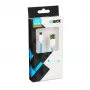 USB 2.0 kabelis IBOX IKUMD3A — USB A uz Micro-USB B, 1 m, zils