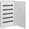 Elektrosadales skapis Hager FW524FT, IP30, izmēri 550×110×920 mm