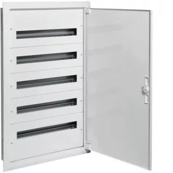 Elektrosadales skapis Hager FW524FT, IP30, izmēri 550×110×920 mm