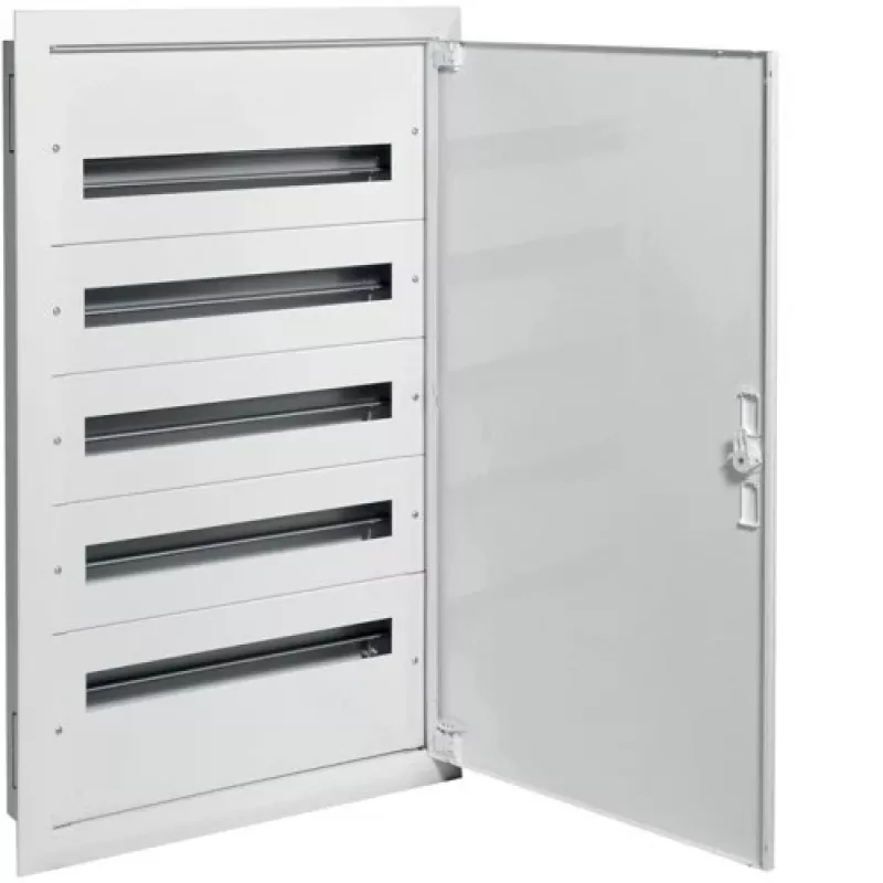 Elektrosadales skapis Hager FW524FT, IP30, izmēri 550×110×920 mm