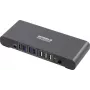 SpeaKa Professional SP-KVM-2P4K KVM slēdzis pelēks (matēts) (SP-13773904)