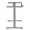 Manuāli regulējams galds MACLEAN MC-790NG — maksimālā slodze 60 kg, maksimālais augstums 120 cm