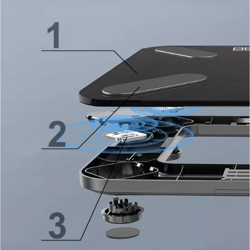 Viedie vannas istabas svari Extralink Home, Bluetooth