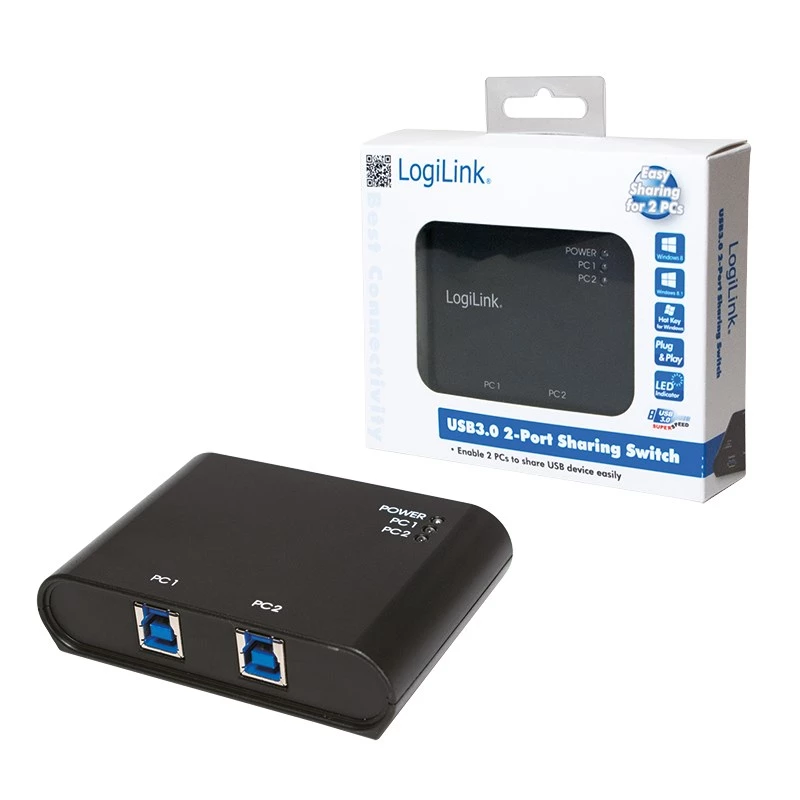 USB centrmezgls LogiLink UA0216