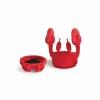Silicone Tea Infuser Ototo Design OT973 Red 66mm 81mm
