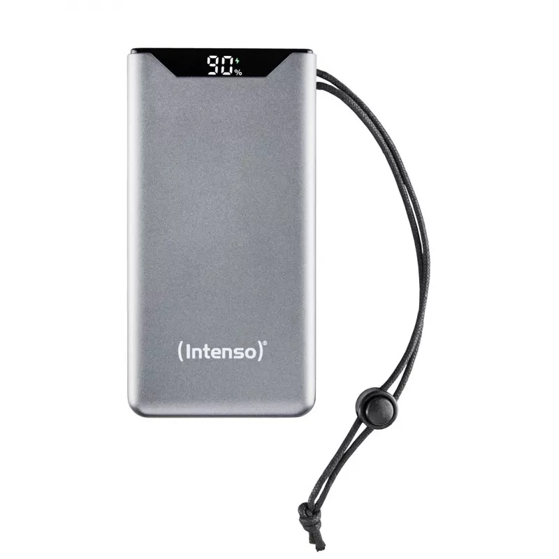 Ārējais akumulators INTENSO 7332054 — 20000 mAh, PD 3.0 & QC 3.0, 20 W, USB-A + USB-C, pelēks
