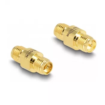 DeLOCK Adapter RP-SMA jack to RP-SMA jack C6801 Connector type RP-SMA