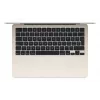 MacBook Air 13, Starlight, M4 (10-CPU/10-GPU), 16GB, 512GB, vācu, 35W Dual USB-C Port Power Adapter, MW103D/A