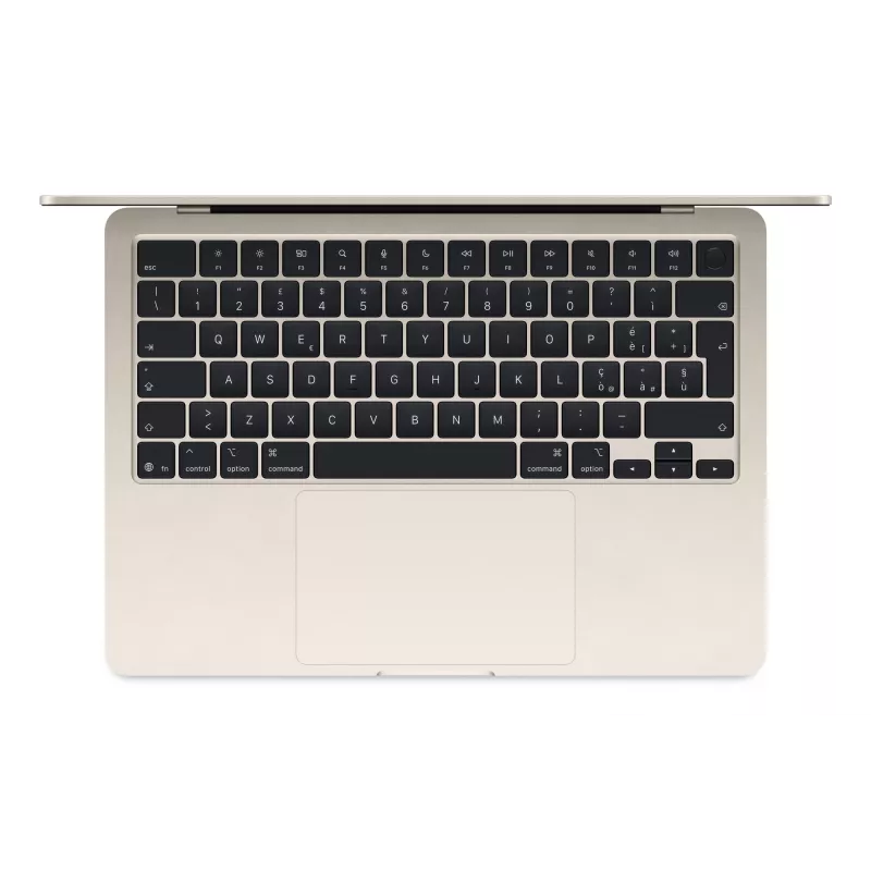 MacBook Air 13, Starlight, M4 (10-CPU/10-GPU), 16GB, 512GB, vācu, 35W Dual USB-C Port Power Adapter, MW103D/A