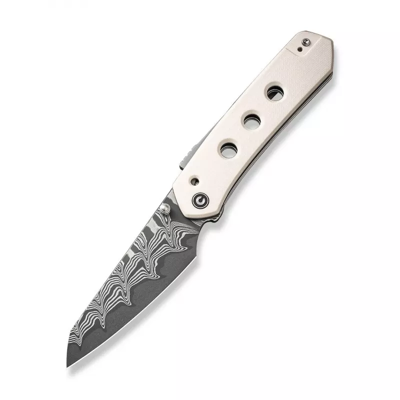 Nazis CIVIVI Vision FG Damast Ivory G10