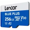 Atmiņas karte Micro SDXC 256 GB UHS-I W A Lexar LMSBLPL256G BNANG
