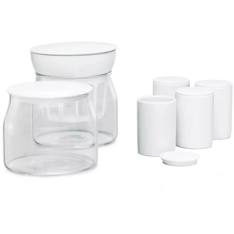 Rommelsbacher JG 80 jogurta gatavotājs 1,2 l biezpiens - jogurts 20 W (JG80)