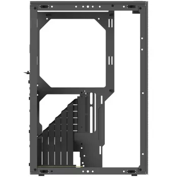 Supd Riser lentes kabelis - PCIe 4.0, 270 mm, melns
