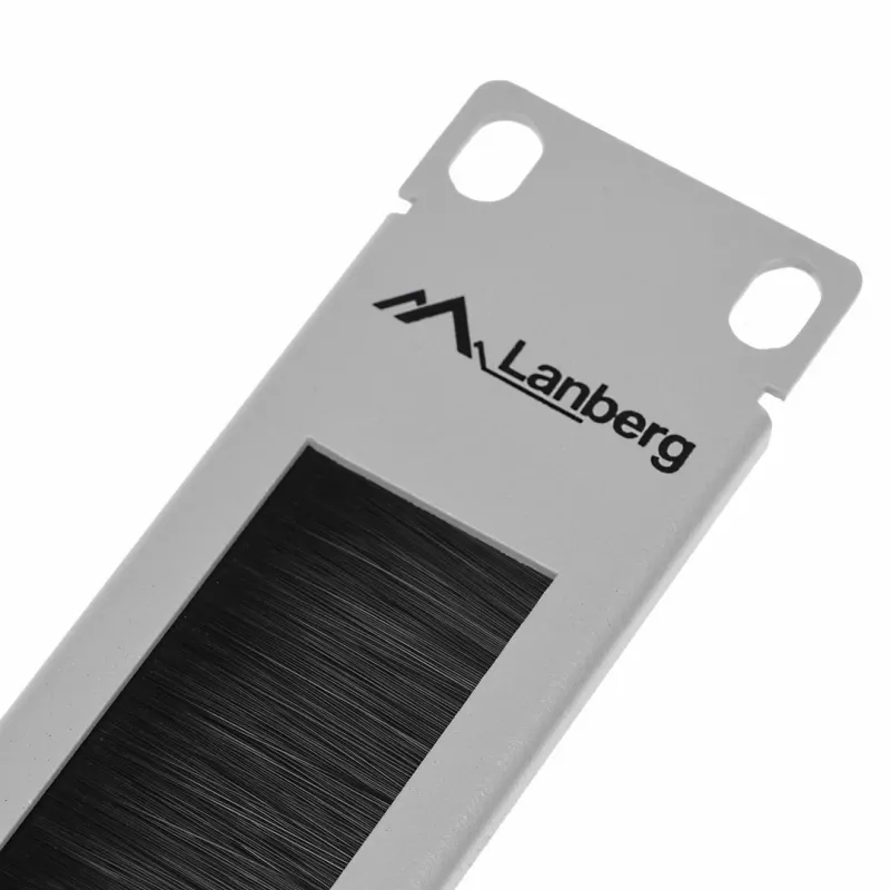 Birstes panelis LANBERG AK-1101-S 1U 19 collas 482,6×44,2×8,5 mm Pelēks
