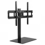 TV statīvs MACLEAN MC-386 32–75 collu televizoriem, līdz 40 kg, VESA 600x400 mm, pagriežams, brīvstāvošs