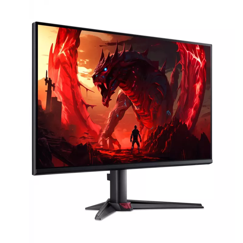 27 collu Acer NITRO VG0 VG270 P6 IPS Full HD LCD monitors, 1920×1080, 1 ms, 250 cd/m², VESA, skaļruņi, melns