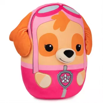 PAW Patrol Skye mīkstā plīša rotaļlieta, oficiāla rotaļlieta no populārās multiplikācijas filmas, mīksts pildīts dzīvnieciņš bērniem no 1 gada vecuma, 12”