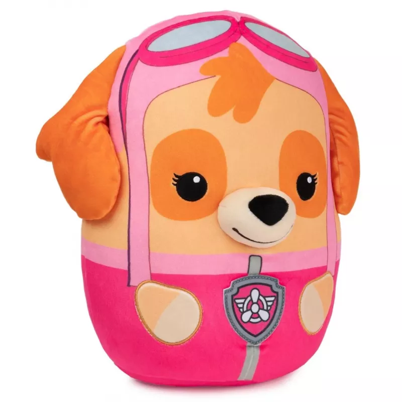 PAW Patrol Skye mīkstā plīša rotaļlieta, oficiāla rotaļlieta no populārās multiplikācijas filmas, mīksts pildīts dzīvnieciņš bērniem no 1 gada vecuma, 12”