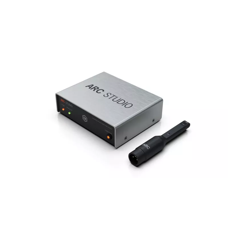 ik multimedia ARC Studio IP-ARC-STUDIO-IN tuvlauka studijas monitora skaļruņi 50W, 50 Ω izeja, 24 bitu/96 kHz, melni, 465 g