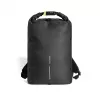 Mugursoma XDDESIGN Urban Lite Melna — 21 L (paplašināma līdz 27 L), nodalījums 15,6 collu klēpjdatoram, ūdensnecaurlaidīga, ratiņu siksna