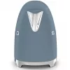 Smeg KLF03SBMEU elektriskā tējkanna 1,7 L 2400 W Zila