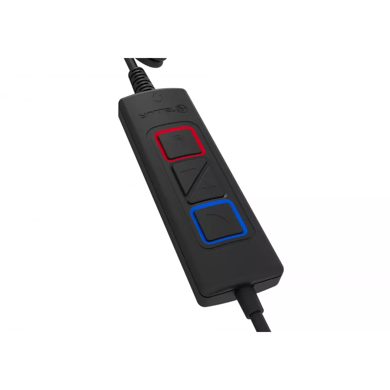Tellur Voice 320 Vadu austiņas Binaurālas Melnas
