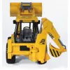 BRUDER JCB 4CX Ekskavators-iekrāvējs