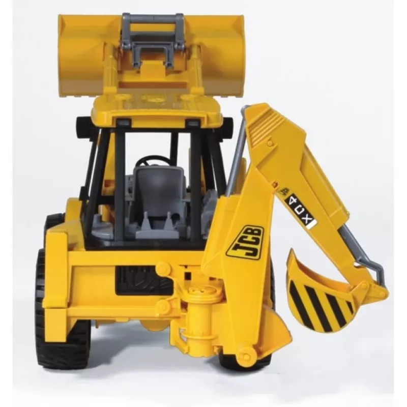 BRUDER JCB 4CX Ekskavators-iekrāvējs