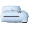 Instant kamera Fujifilm Instax Mini 12 zila — 86 x 54 mm izdrukas, 60 mm fokusa attālums, elektroniskais aizvars