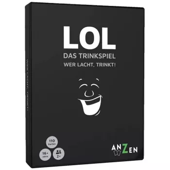 Kāršu spēle Visual System Carletto LOL - Das Trinkspiel (Ballīte, 16+, 15 min)