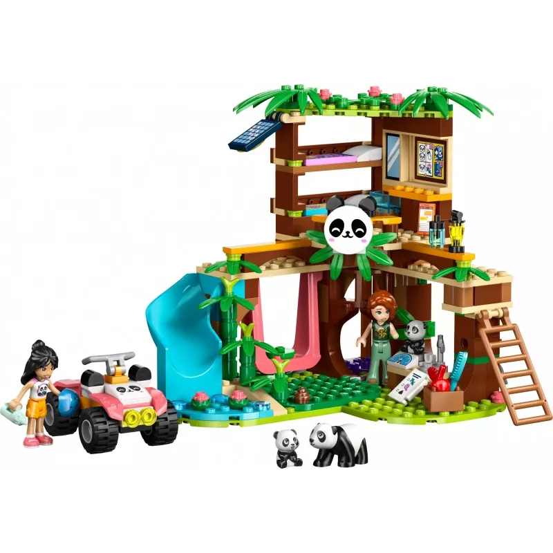 LEGO FRIENDS 42648 Pandu patversme dzīvnieku aprūpe