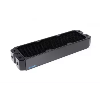 Radiators Alphacool 14390 varš tērauds melns 125mm x 415mm x 60mm