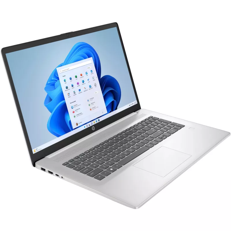 HP Laptop 17-cp3076ng - AMD Ryzen 7 7730U / 2 GHz - Win 11 Home - Radeon Graphics - 16 GB RAM - 512 GB SSD NVMe - 43,9 cm (17.3) (C6RF9EA#ABD)