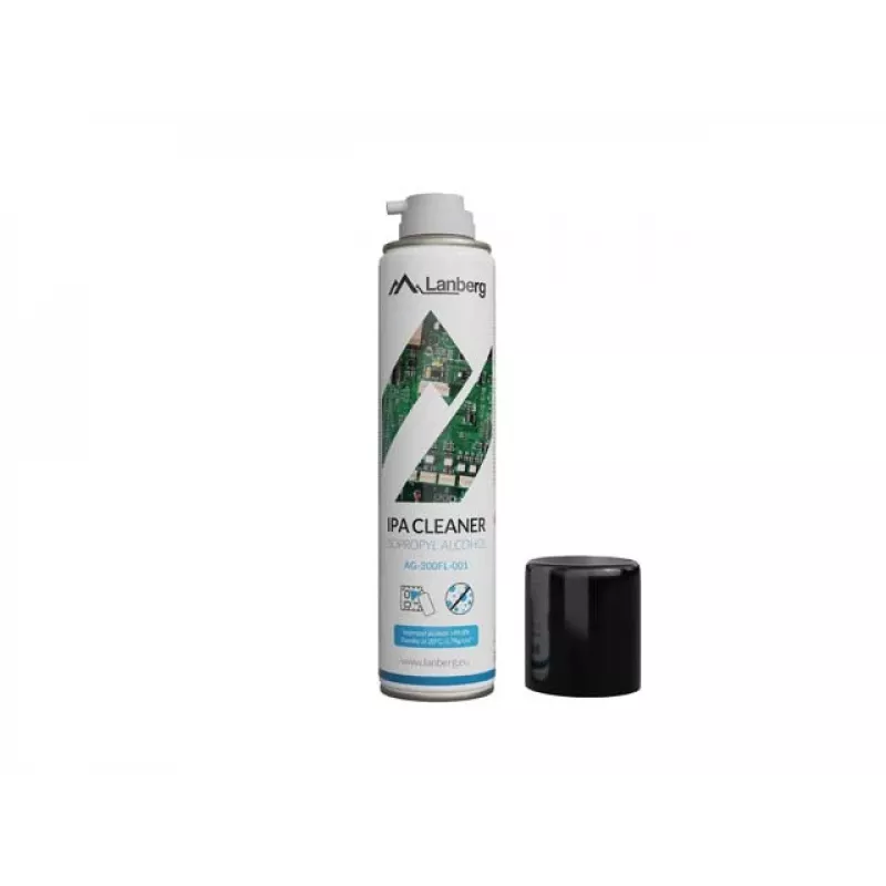 Izopropilspirts 99,8% pudele 300 ml, LANBERG AG-300FL-001