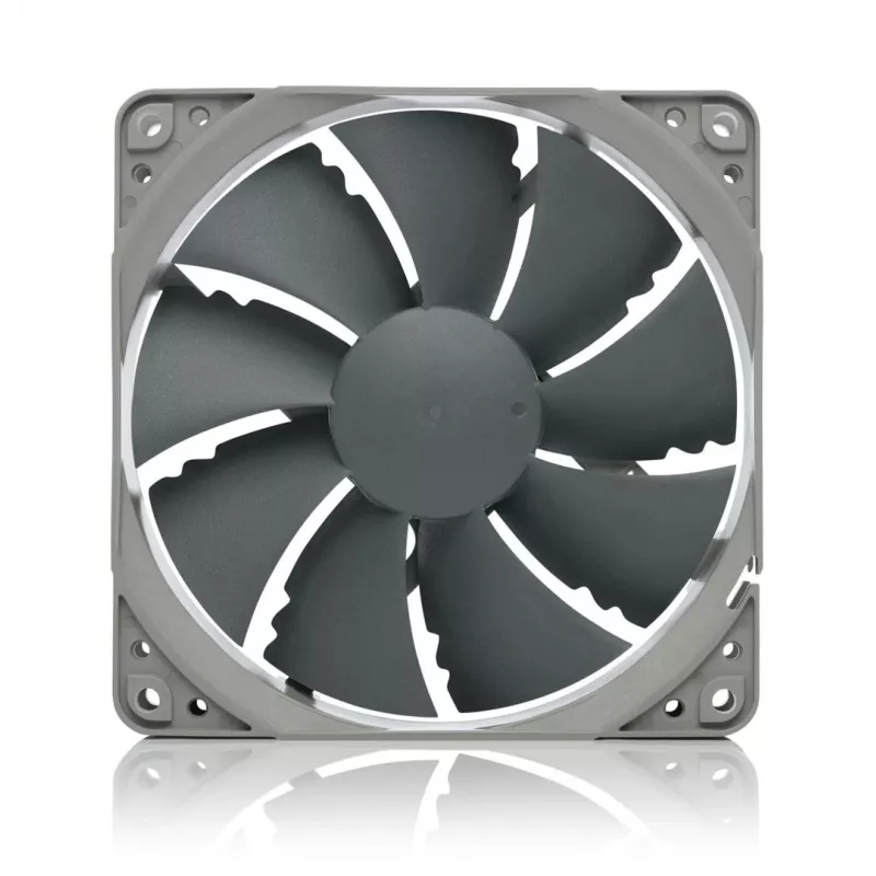 Noctua NF-P12 redux-1300 120 mm korpusa ventilators, pelēks