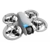 DJI Neo Fly More Combo (DJI-RC-N3) viegls 135 g drons ar 4K Ultra HD kameru, līdz 18 minūtēm lidojuma laika ar 1 uzlādi, 3x baterijas, tālvadības pults
